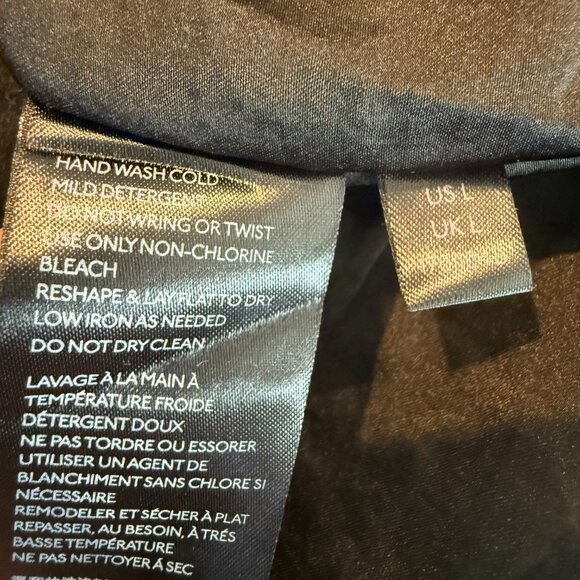 NWT Free People Rays of Light Jacket, Midnight Combo, size L - Picture 13 of 14